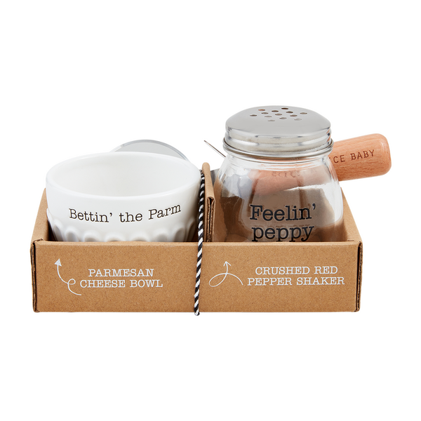 Pizza Condiment Holder Set