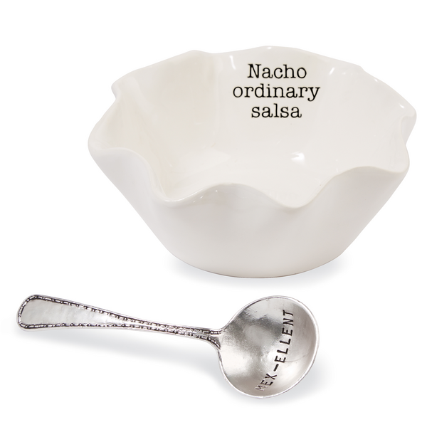 Circa Guacamole & Circa Salsa Just In Queso Dip Bowl Set