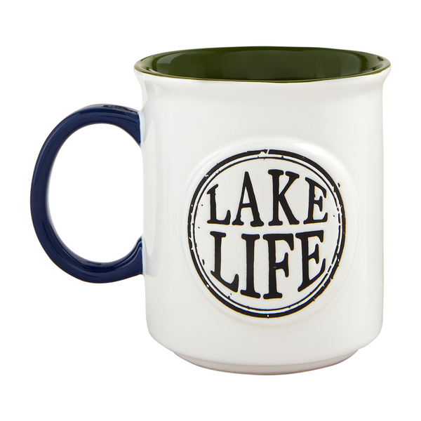 Oars Stamp Oversized Mug