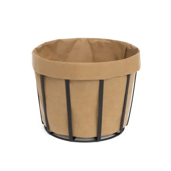 Home Decoration Round Iron Bread Basket